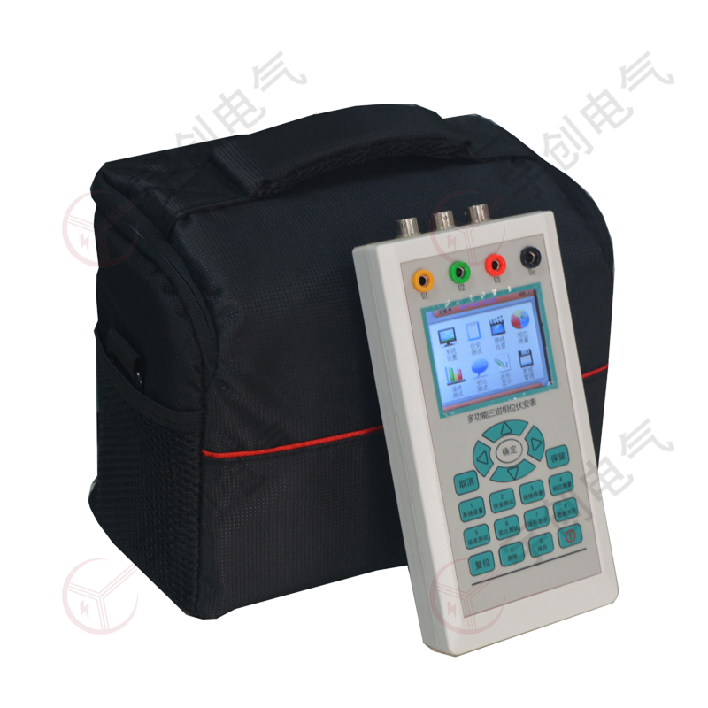 南通YC-X307多功能三钳相位伏安表 南通YC-X307多功能三钳相位伏安表